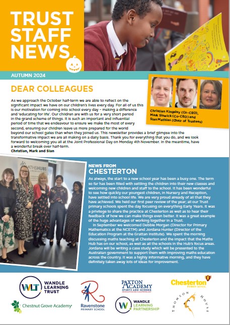 Oct 24 Newsletter
